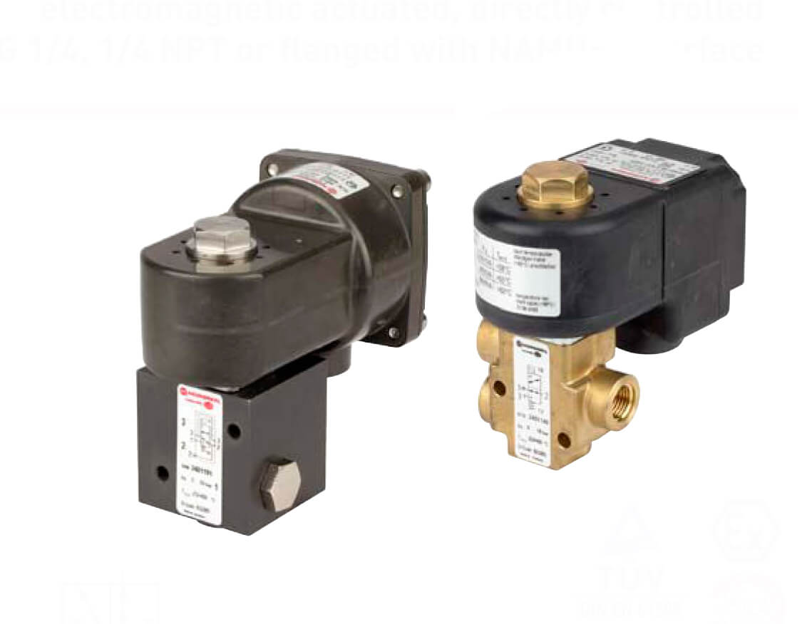 Elektrozawory Herion 24011A Elektrozawory Herion 24011A