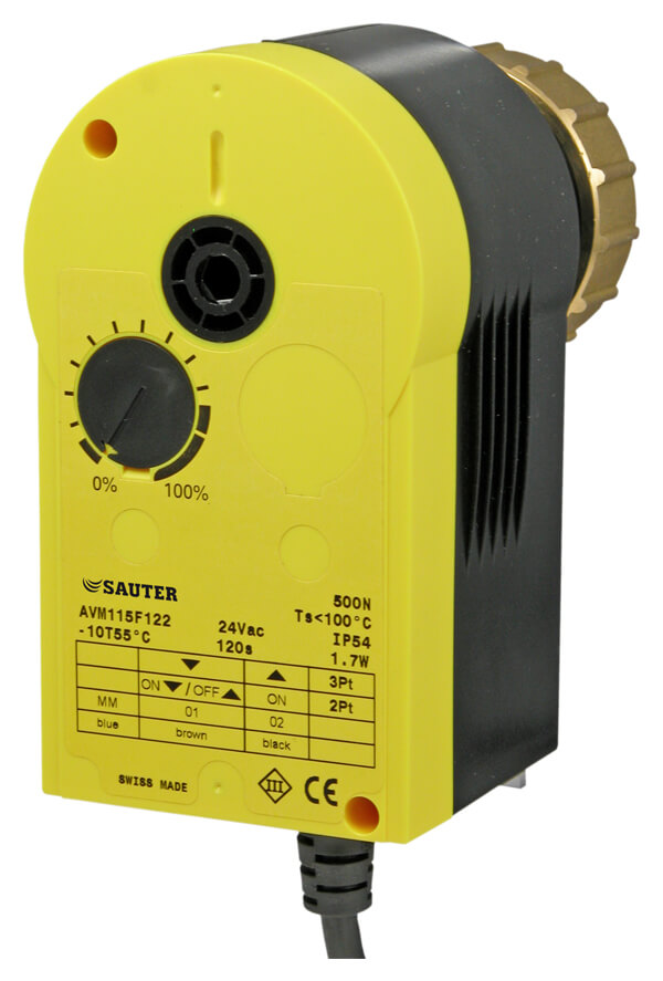 Siłownik elektryczny Sauter AVM Siłownik elektryczny Sauter AVM